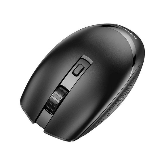 Мышь беспроводная BOROFONE BG7.1600DPI,Black,2.4GHZ,Box | Зображення 1