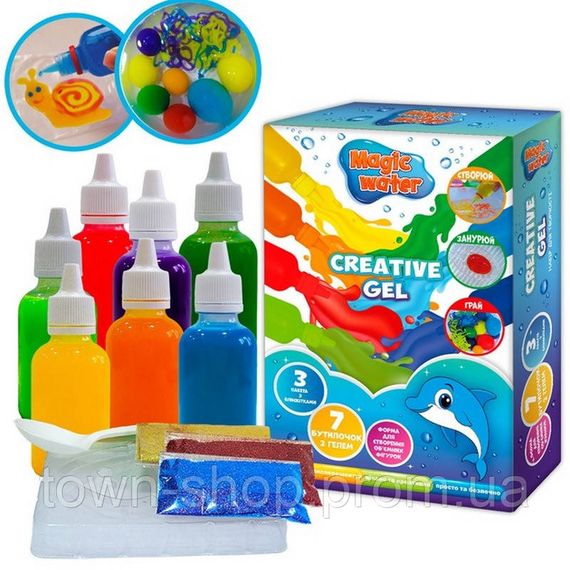 Набор для творчества "Magic water Creative gel" MV6031-03 | Зображення 2