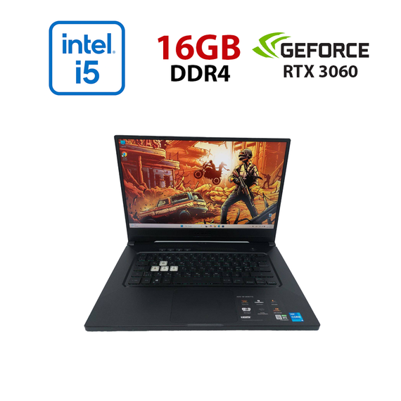 Игровой ноутбук Asus TUF Gaming F15 / 15.6" (1920x1080) IPS / Intel Core i5-11300H (4 (8) ядра по 3.1 - 4.4 GHz) / 16 GB DDR4 / 512 GB SSD / nVidia GeForce RTX 3060, 6 GB GDDR6, 192-bit б/у