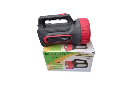 Ліхтар-прожектор потужний Gold Silver GS-2655-1 (46344-Gs-2655_168) | Зображення 6