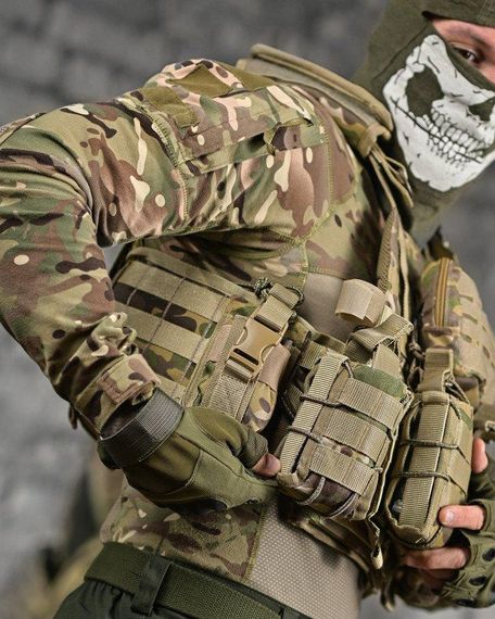 Тактична плитоноска ASDAG мультикам ВТ6580 | Зображення 6