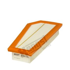 Фильтр воздушный Mercedes Benz W204/W212 M271 07-, Hengst, E1015L,