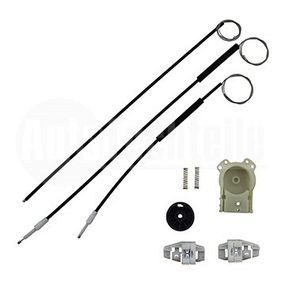 Ремкомплект стеклоподъемника переднего правого Renault Megane 03-10, AutoTechteile, 505 0337, 130042002