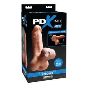 Мастурбатор член реалистичный PDX Male Reach Aroun, 24.1 см Sex Aura