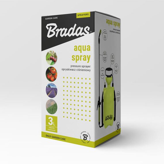 Пневматичний обприскувач Bradas AQUA SPRAY LIME 3 л AS0300LE | Зображення 1
