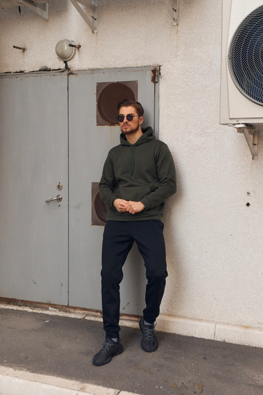 Худи зима хаки S | Зображення 4