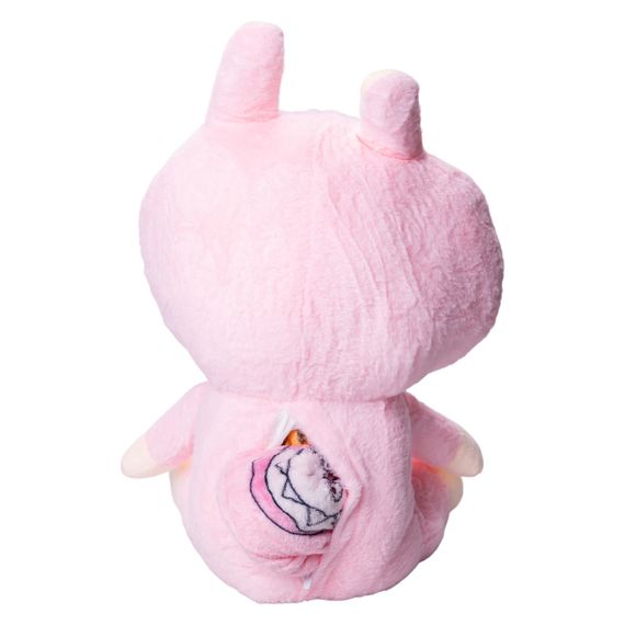 М'яка іграшка-плед, подушка 3 в 1 Лабубу 50 см Рожевий ТМ COLORFUL HOME LAB2P | Зображення 7