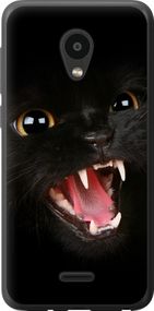 Чехол на Meizu C9 Чёрная кошка "932u-1627-17620"