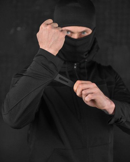 Тактический костюм Poseidon 3в1 black ВТ6702 | Зображення 5