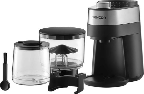 Кавомолка Sencor SCG 5060BK | Зображення 1