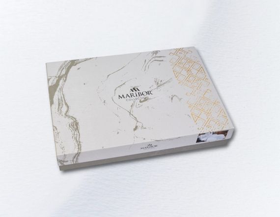 Комплект постельного белья Maribor Exclusive Satin  200х220 см Lilyana Red | Зображення 5