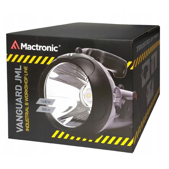 Ліхтар пошуковий Mactronic Vanguard JML (1600 Lm) White/Red LED Rechargeable (PSL0032) | Зображення 6