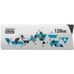 USB флеш накопичувач Goodram 128GB UCL2 Click White USB 2.0 (UCL2-1280W0R11) (UCL2-1280W0R11)