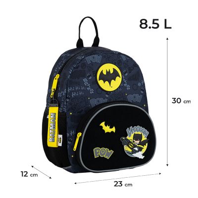 Рюкзак детский Kite 2727 Kids DC Batman (DC25-2727XS) | Зображення 7