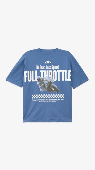 Футболка з принтом чоловіча GENUA G01222-0033 S Синій shop (2000999418730) | Зображення 2