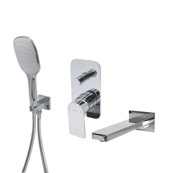 Змішувач для ванни TOPAZ SARDINIA TSG 08202-V-H21