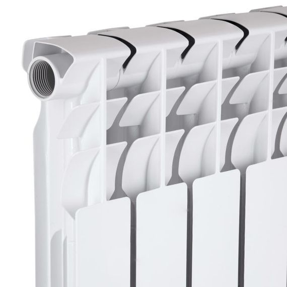 Радиатор биметаллический Thermo Alliance Bi-Ferrum 500/80 1,16 кг | Зображення 7