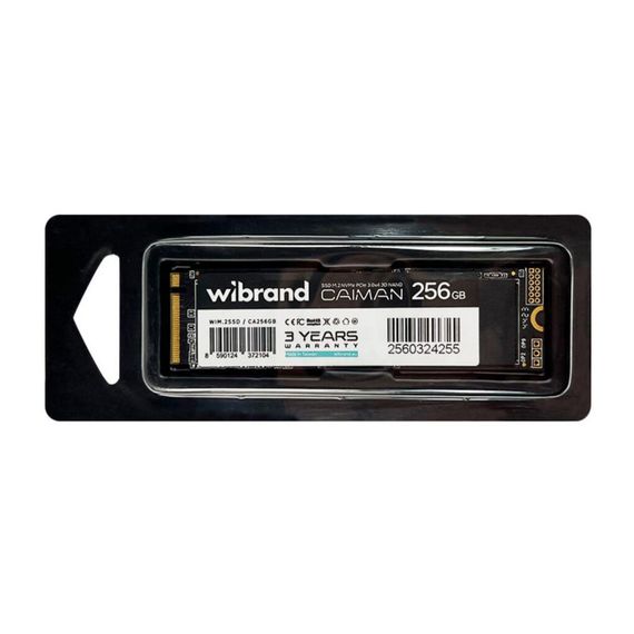 Накопитель SSD M.2 2280 256GB Caiman Wibrand (WIM.2SSD/CA256GB) | Зображення 2
