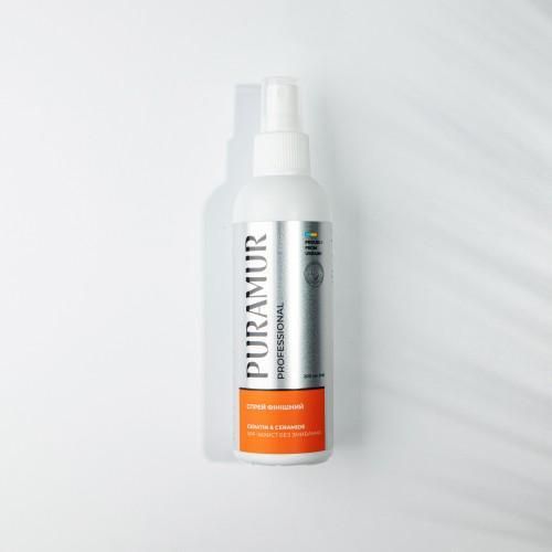Спрей фінішний Puramur Ceratin and Ceramide SPF-захист без змивання 200 мл | Зображення 5