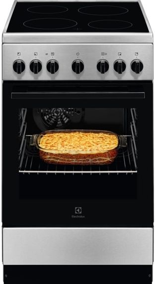 Плита Electrolux електрична склокерамічна LKR562055X