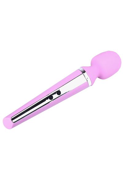 Вібро-мікрофон Massager Genius USB Розовий 10 Function Sex Aura | Зображення 2