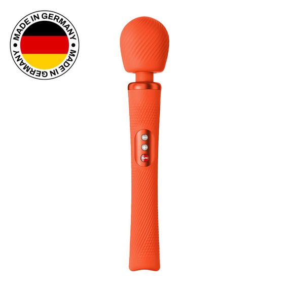 Вибромассажер Fun Factory VIM Vibrating Wand sunrise orange (мятая упаковка!!!) Sex Aura