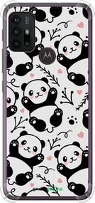 Чохол на Motorola Moto G30 Панди "4318sp-2320-2448"