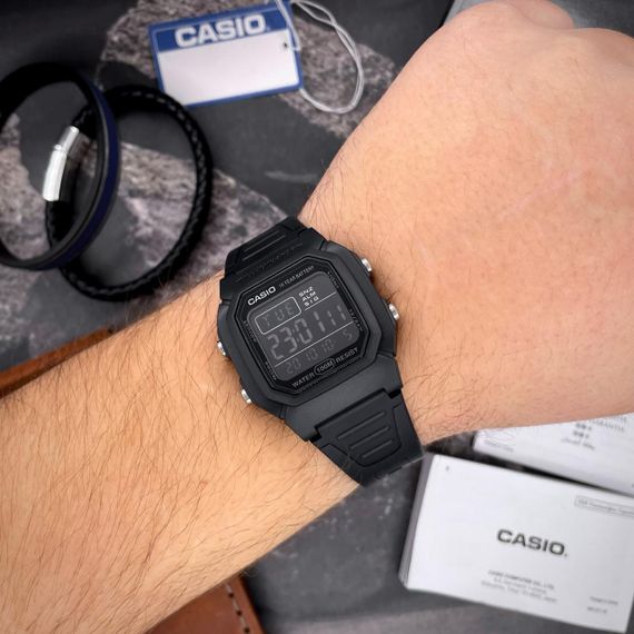 Чоловічий годинник Casio W-800H-1B | Зображення 8