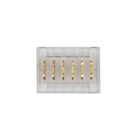 Конектор PROLUM для стрічки SMD SLIM 12ММ 5PIN RGB+W