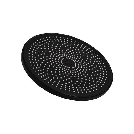 Душова система універсальна Qtap Slavonice прихованого монтажу на два споживача QTSLA113BLM45900 Black Matt | Зображення 6