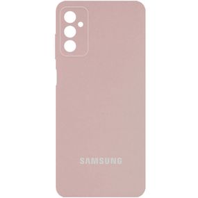 Чохол Silicone Cover Full Camera (AA) для Samsung Galaxy A04s, Рожевий