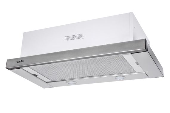Витяжка VENTOLUX GARDA 60 INOX (800) SMD LED нержавійка 60 см | Зображення 3