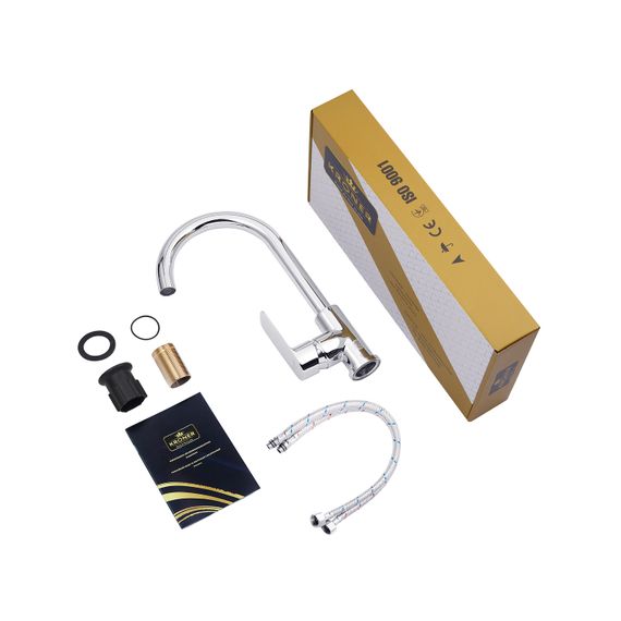 Змішувач для кухні Kroner KRM Main - C030 (CV020441) | Зображення 5