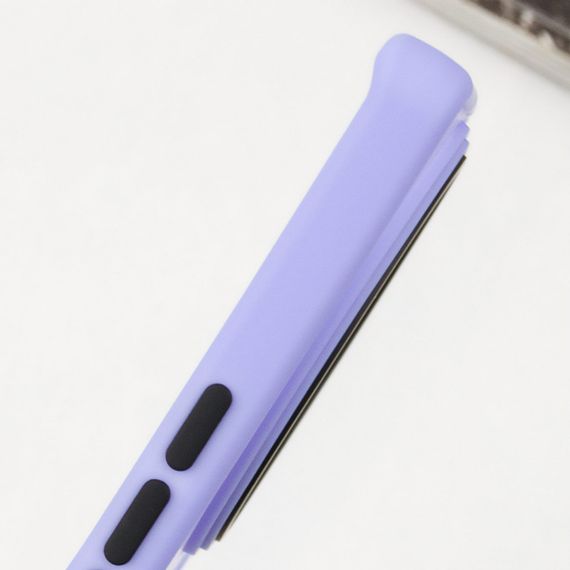 Чохол TPU+PC Lyon Frosted для Xiaomi Redmi A3 Purple | Зображення 3