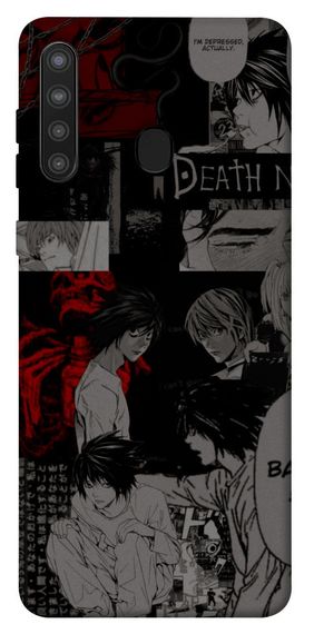 Чохол IBANAN Anime style 4 для Samsung Galaxy A21