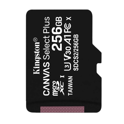 Карта пам'яті microSDXC 256Гб Class 10 (UHS-1) 100Мб/с Kingston Canvas Select Plus | Зображення 4