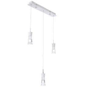 Светильник потолочный подвесной светодиодный BL-359S/3*3W WH led