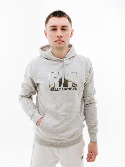 Толстовка HELLY HANSEN NORD GRAPHIC PULL OVER HOODIE