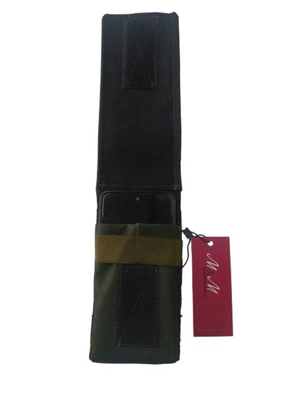 Підсумок для телефону M&M Вид 2 Olive Green Хакі (213307) | Зображення 1