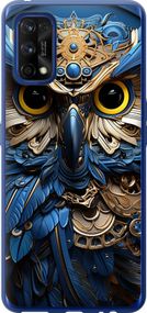 Чехол на Realme 7 Pro Сова v2 "5649u-2082-17620"