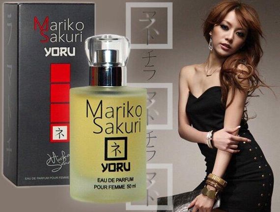 Духи з феромонами для жінок Mariko Sakuri Yoru, 50 ml Sex Aura | Зображення 4