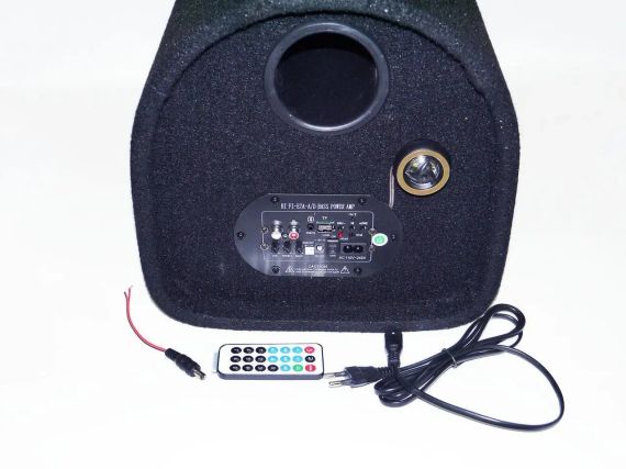 Активний сабвуфер Xplod бочка T-010 10 дюймів Bluetooth 1000W | Зображення 2