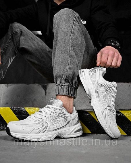 Мужские кроссовки SKET total white ДЛ6494 | Зображення 9