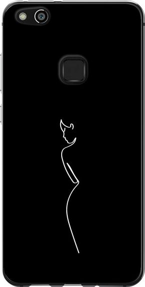 Чехол на Huawei P10 Lite Силуэт1 "4590u-896-17620"