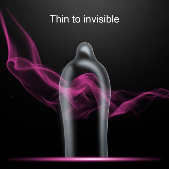 Презервативи Muaisi ультратонкі ребристі з натурального латексу 0.02 мм (паковання 12 шт) sexstyle | Зображення 3