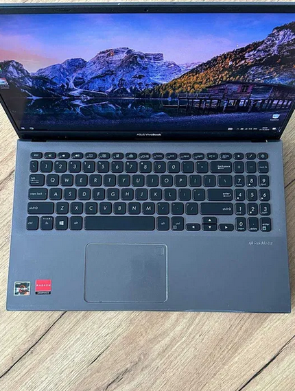 Ноутбук Asus VivoBook X512DA 15.6" FHD IPS Ryzen 5 3500U 8Gb SSD 256Gb Б/В | Зображення 2