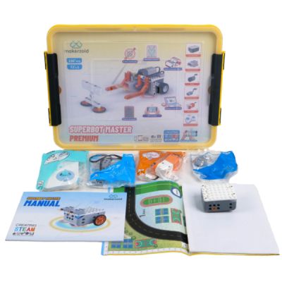 Конструктор Makerzoid Superbot Master Premium (MKZ-SPB-MS) | Зображення 1