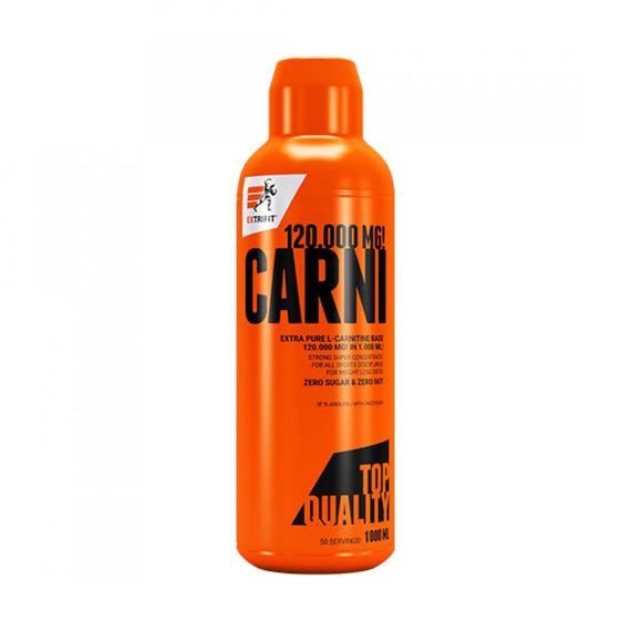 L-карнитин Extrifit Carni 120000mg Liguid ( 10ml-1200mg ) 1000ml (Cherry)