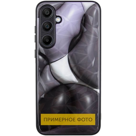 TPU+PC чохол Prisma BubbleGum для Xiaomi Poco X6 / Note 13 Pro 5G 3D Grey | Зображення 1