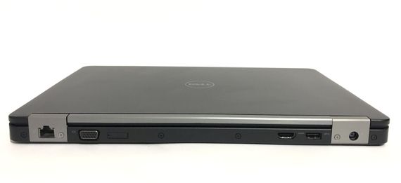 Ультрабук Dell Latitude E5470 / 14" (1366x768) TN / Intel Core i3-6100U (2 (4) ядра по 2.3 GHz) / 8 GB DDR4 / 128 GB SSD / Intel HD Graphics 530 / WebCam / Win 10 Pro б/в | Зображення 2
